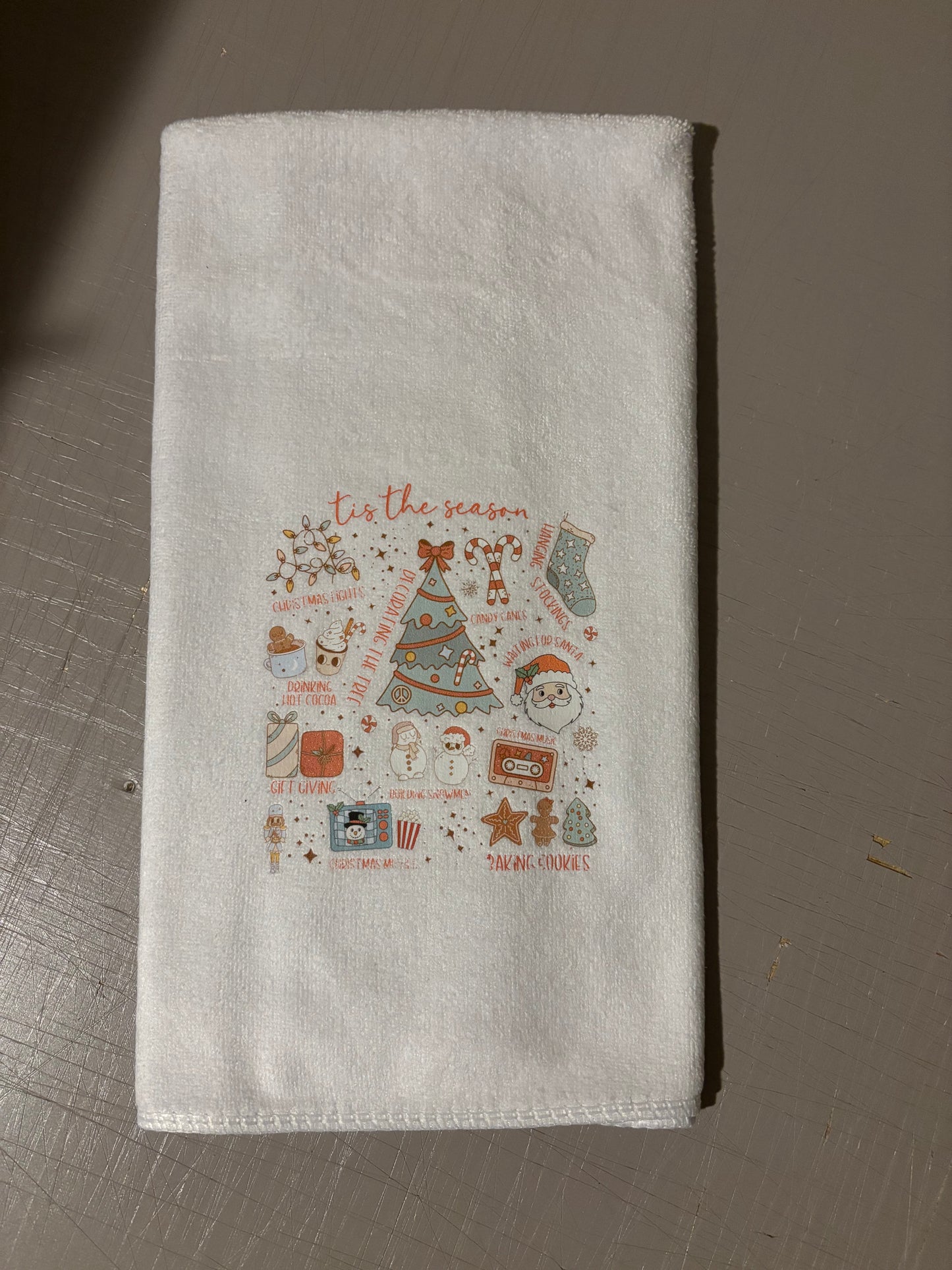 Christmas Decorative Hand Towel
