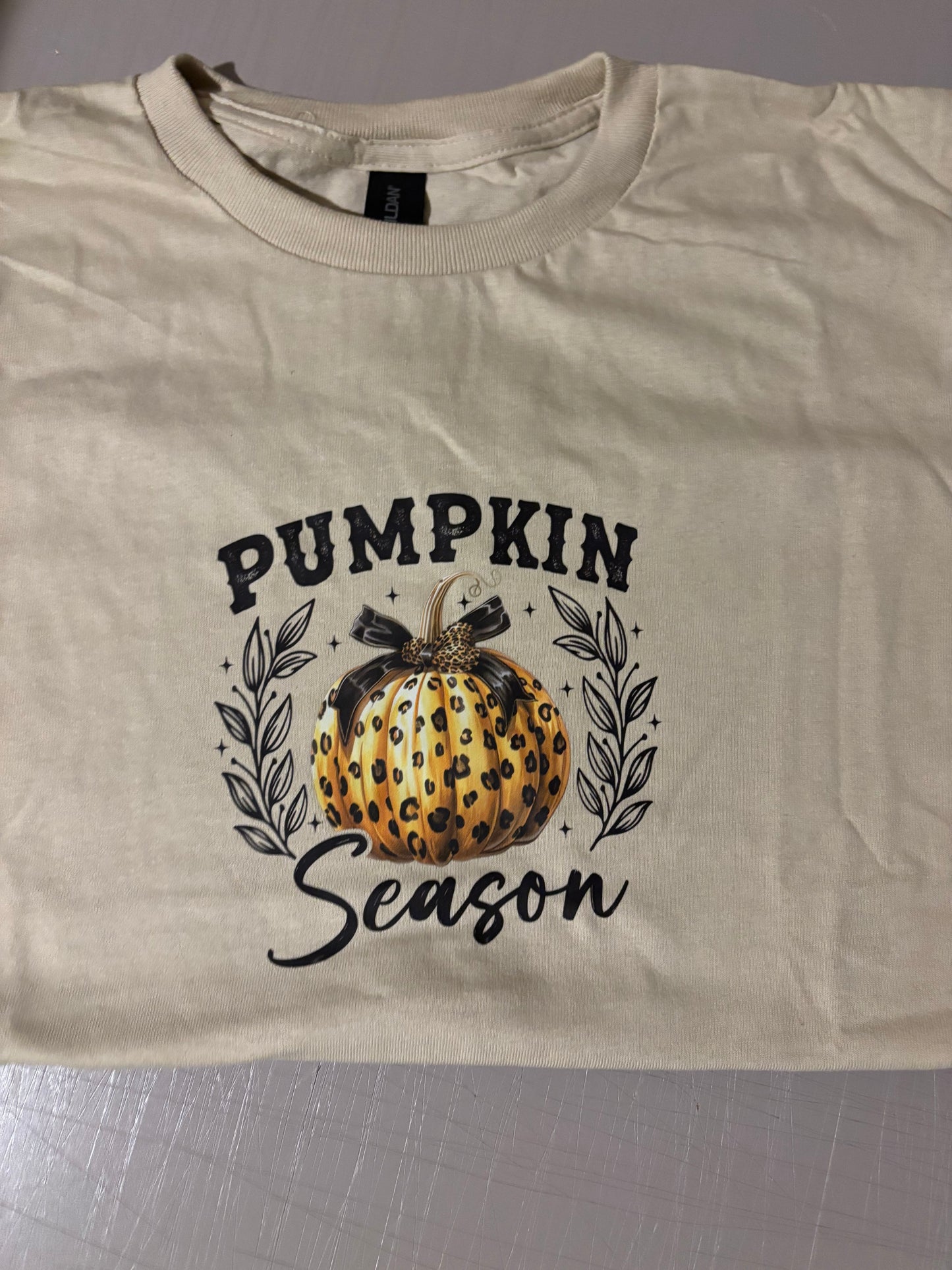 Pumpkin season