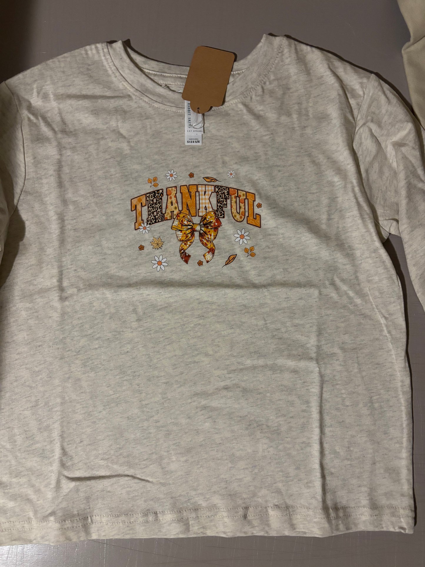 Thankful Toddler Shirt