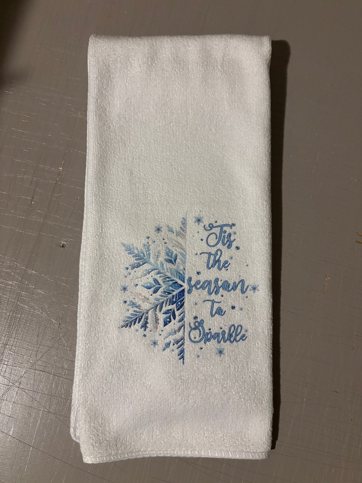 Christmas Decorative Hand Towel