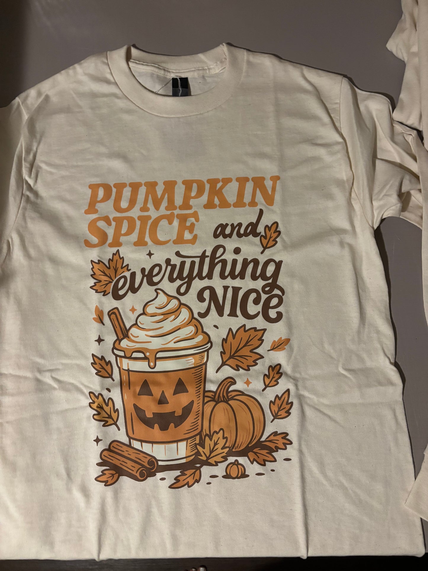 Pumpkin Spice & Everything Nice