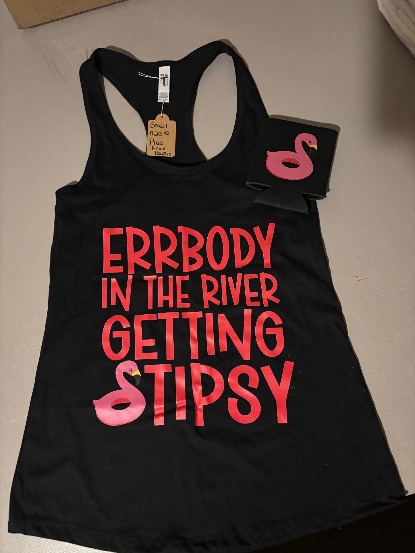 Tank Top and Koozie Combo Deal