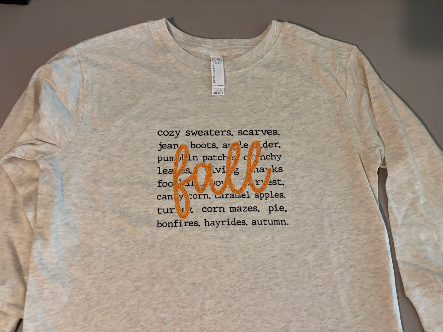 Fall Long Sleeve