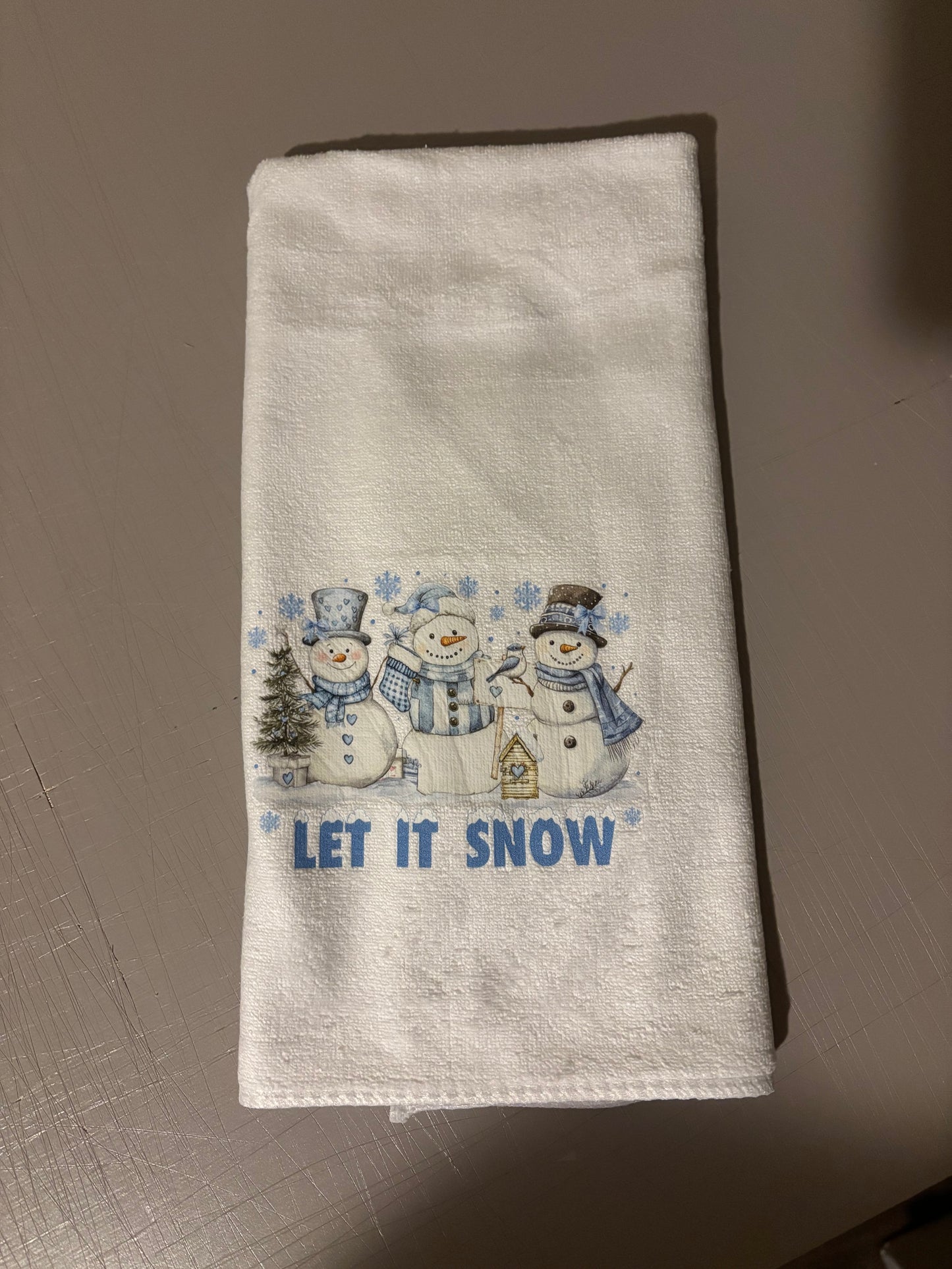 Christmas Decorative Hand Towel
