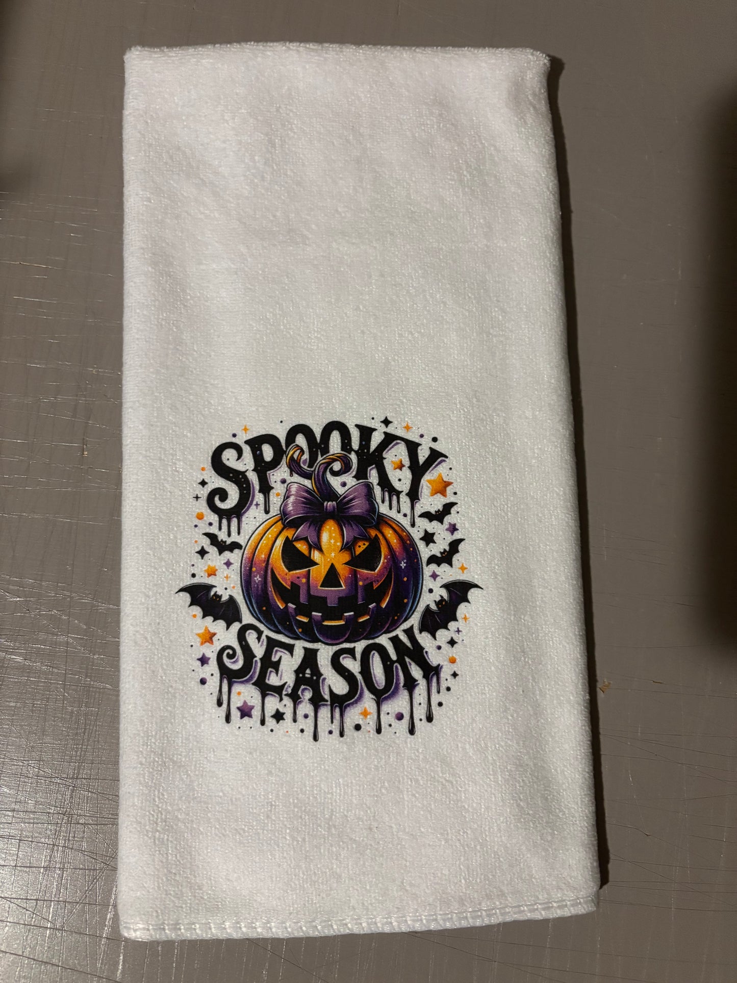 Halloween Decorative Hand Towel