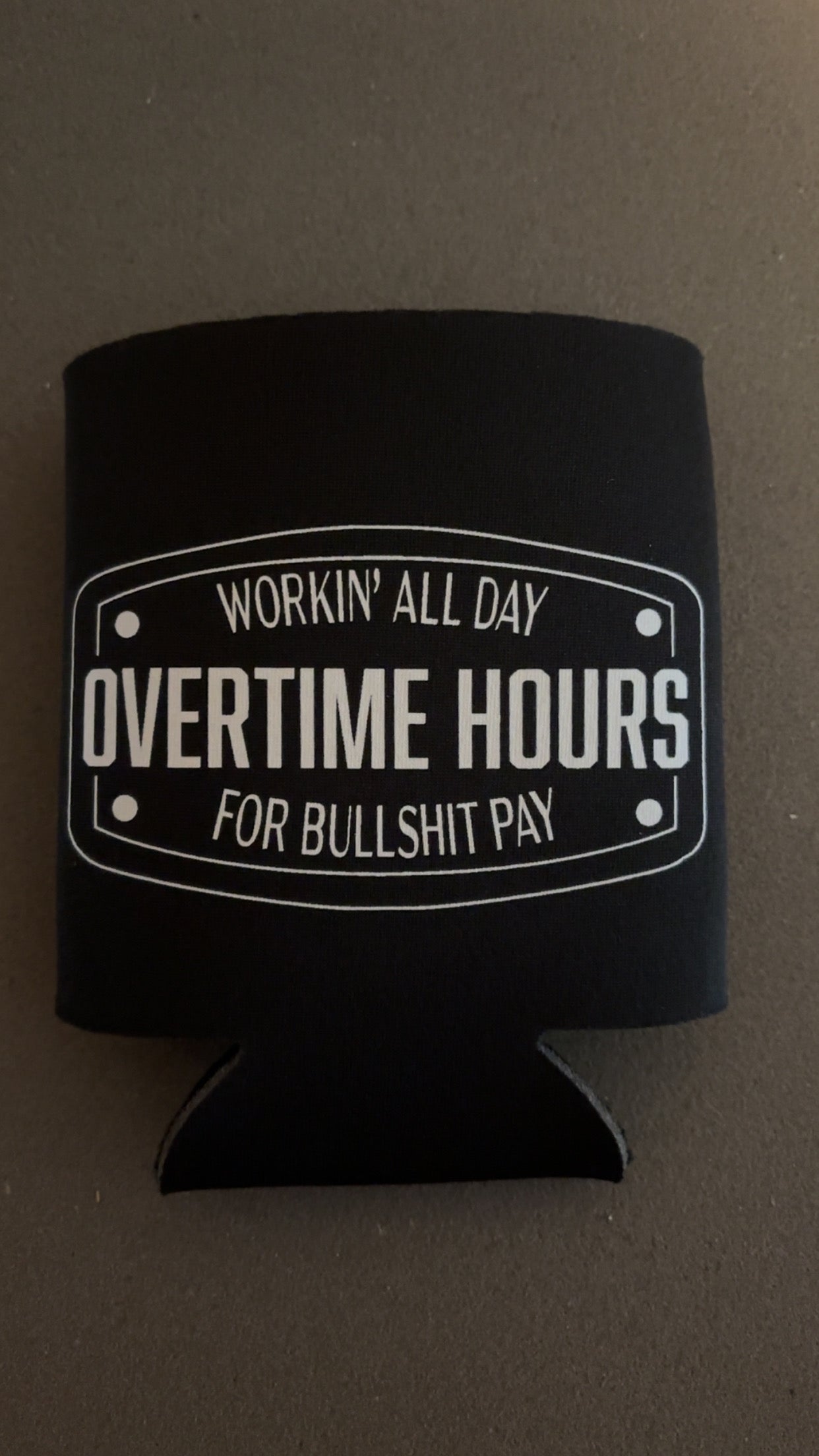 Overtime Hours - Bullshit Pay
