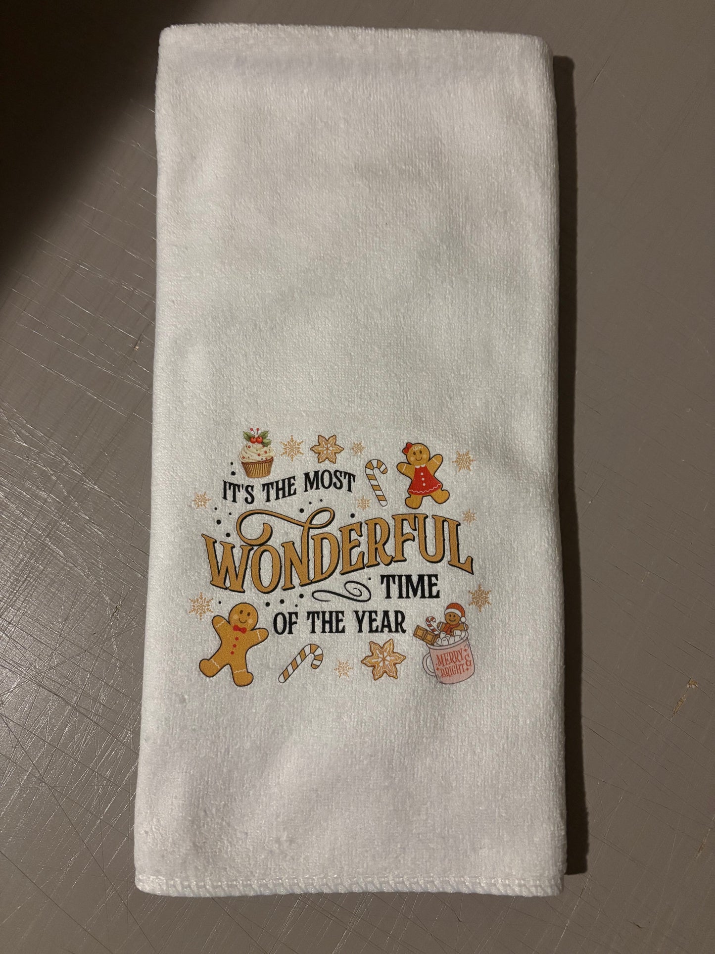 Decorative Hand Towel