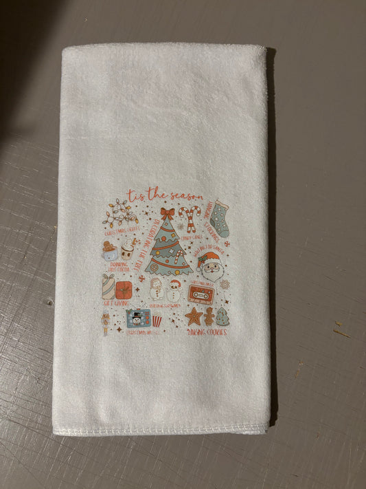 Christmas Decorative Hand Towel