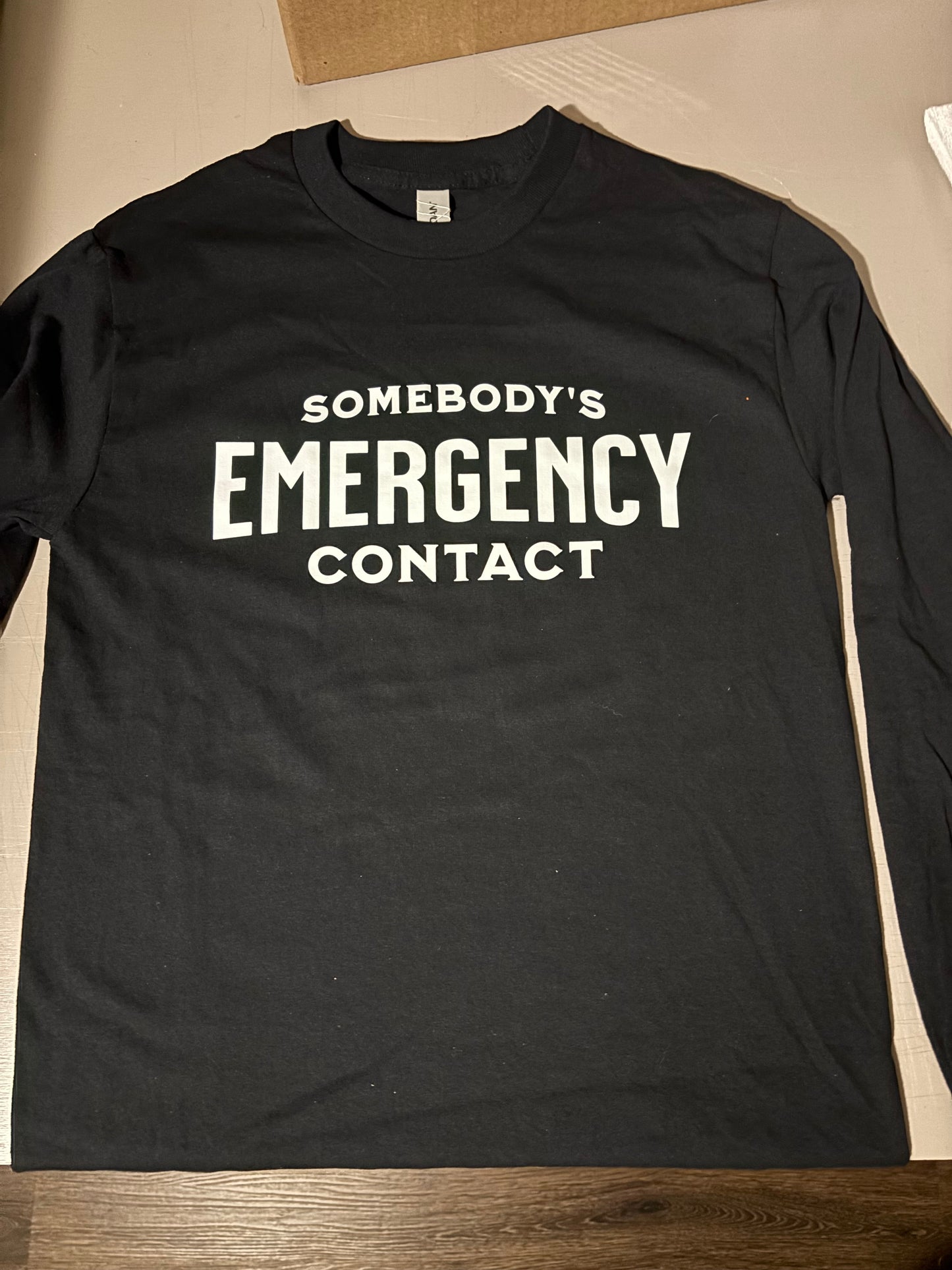 Somebody’s emergency contact