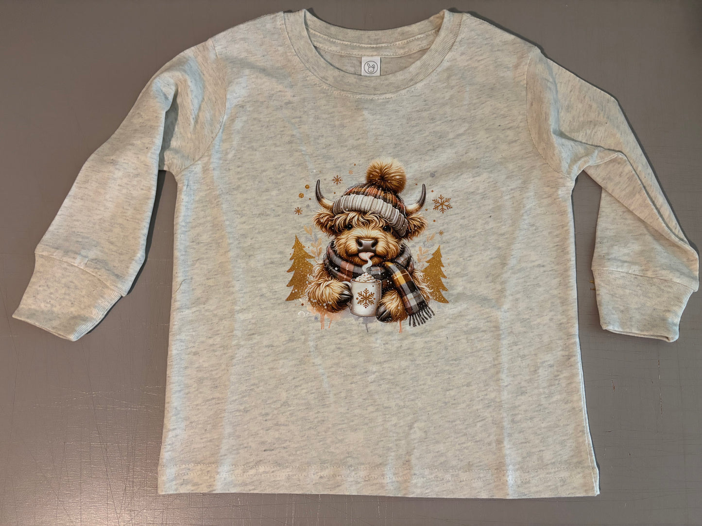 Highland cow shirt