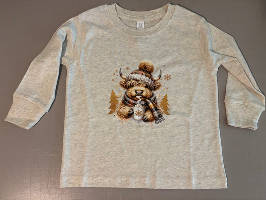Highland cow shirt