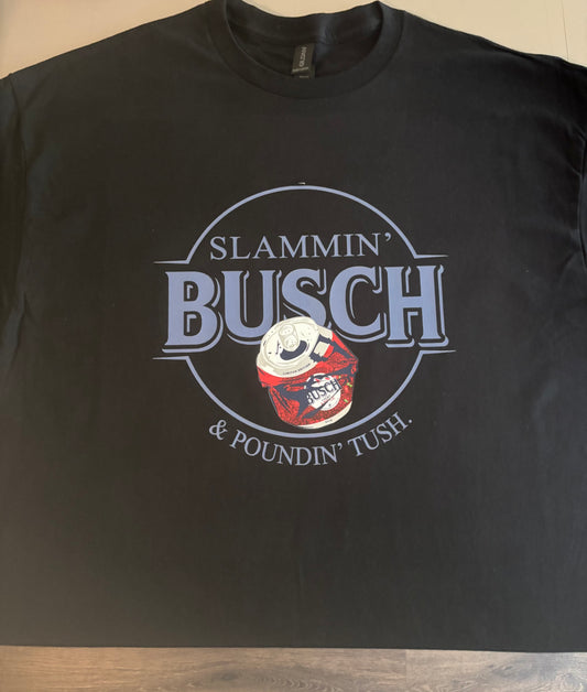 Slammin Busch - Poundin tush