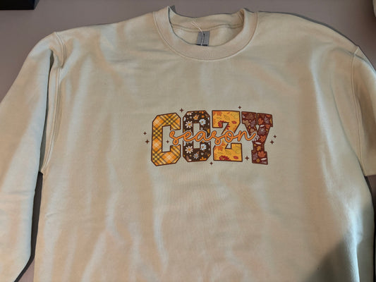 Cozy Season Sweatshirt