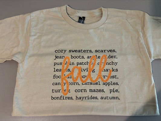 Fall Tshirt
