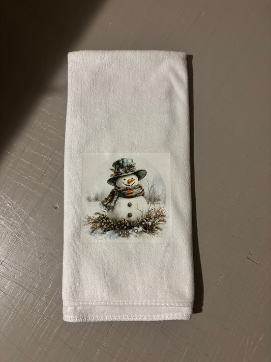 Christmas Decorative Hand Towel