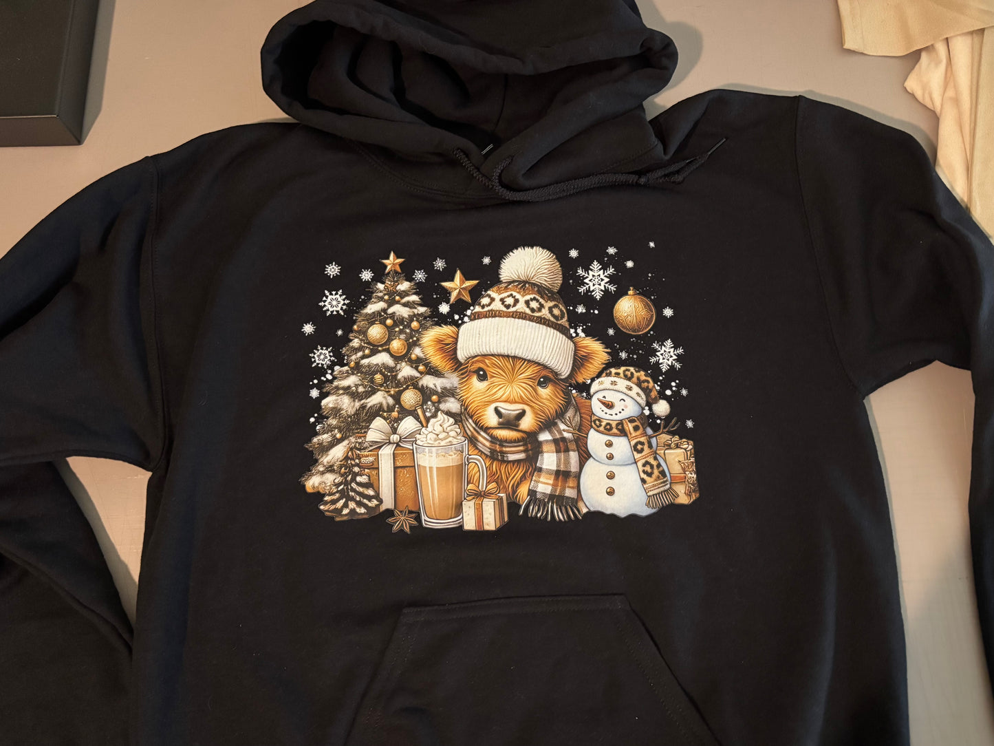 Winter hoodie