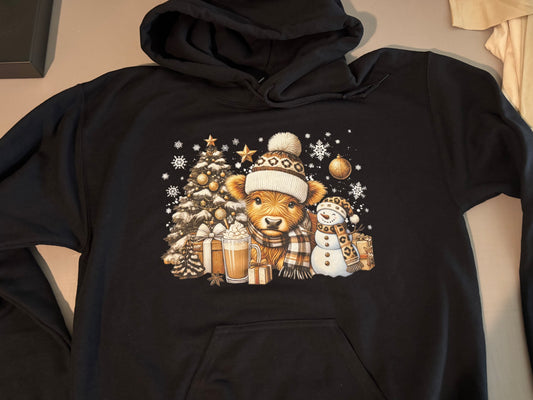 Winter hoodie