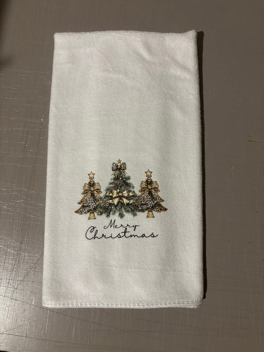 Christmas Decorative Hand Towel