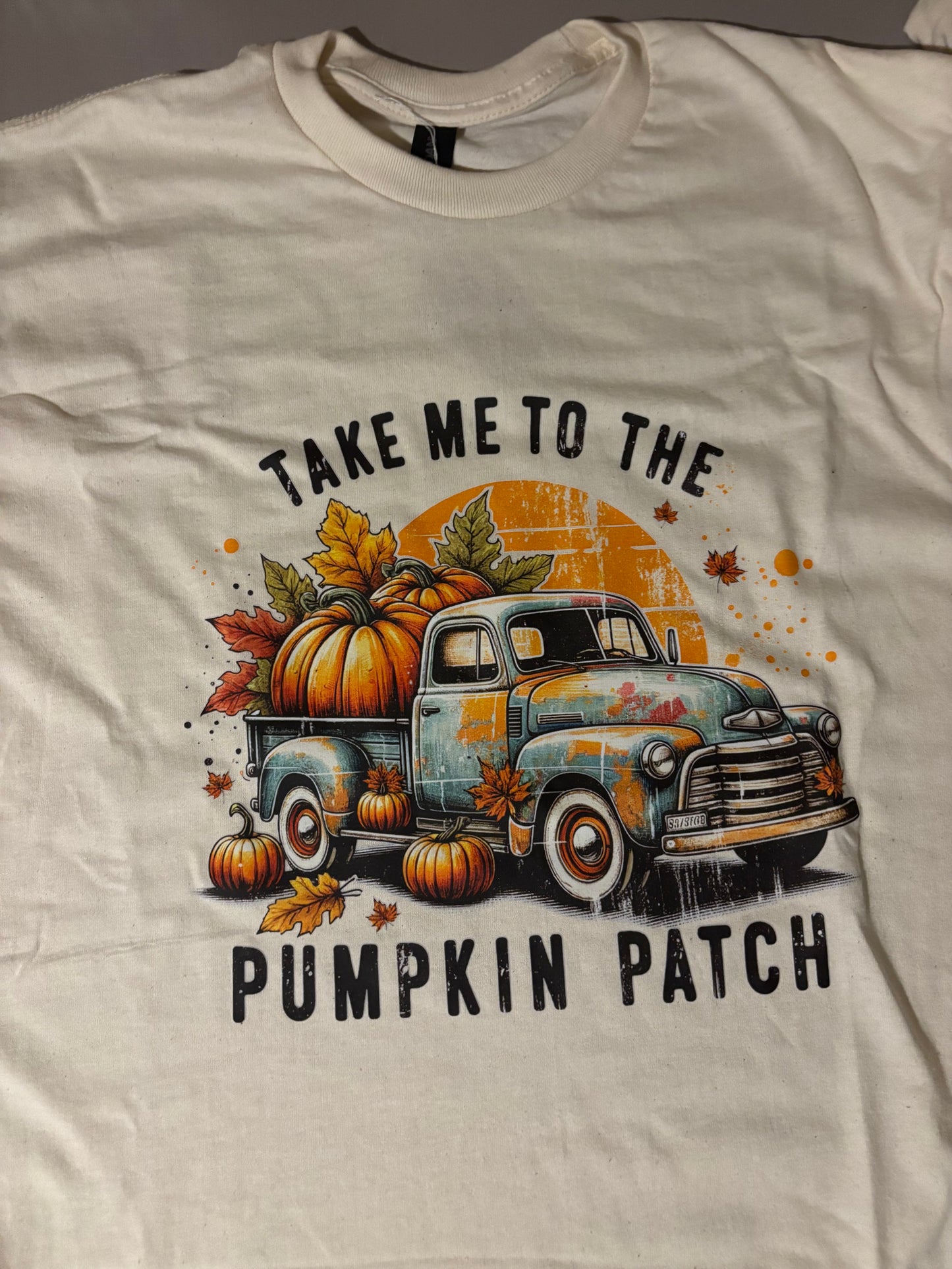Take me to the pumpkin patch