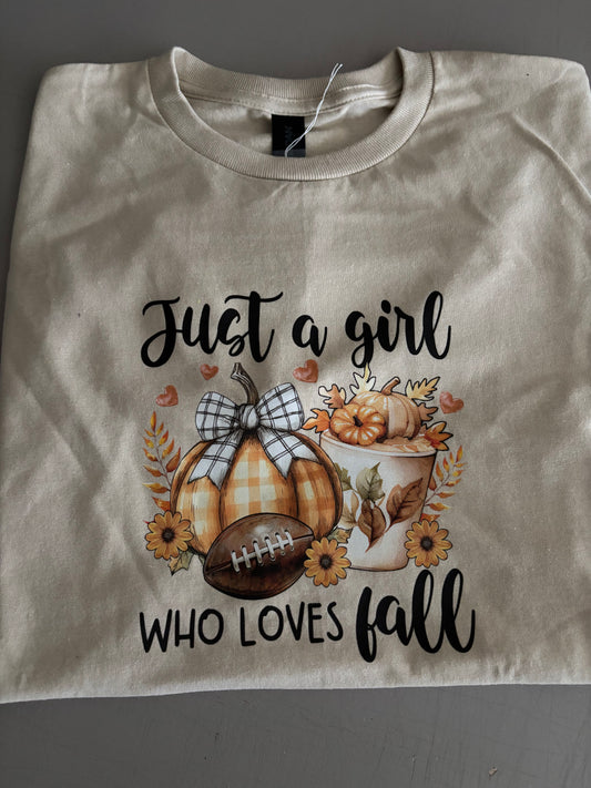 Just a girl