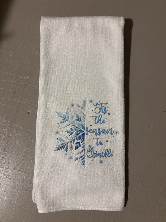 Christmas Decorative Hand Towel