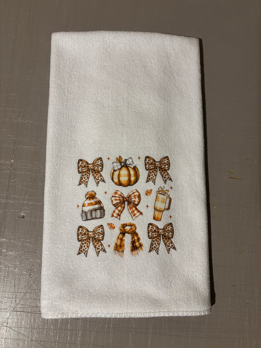 Fall Hand Towel
