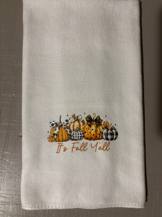 Fall Decorative Hand Towel