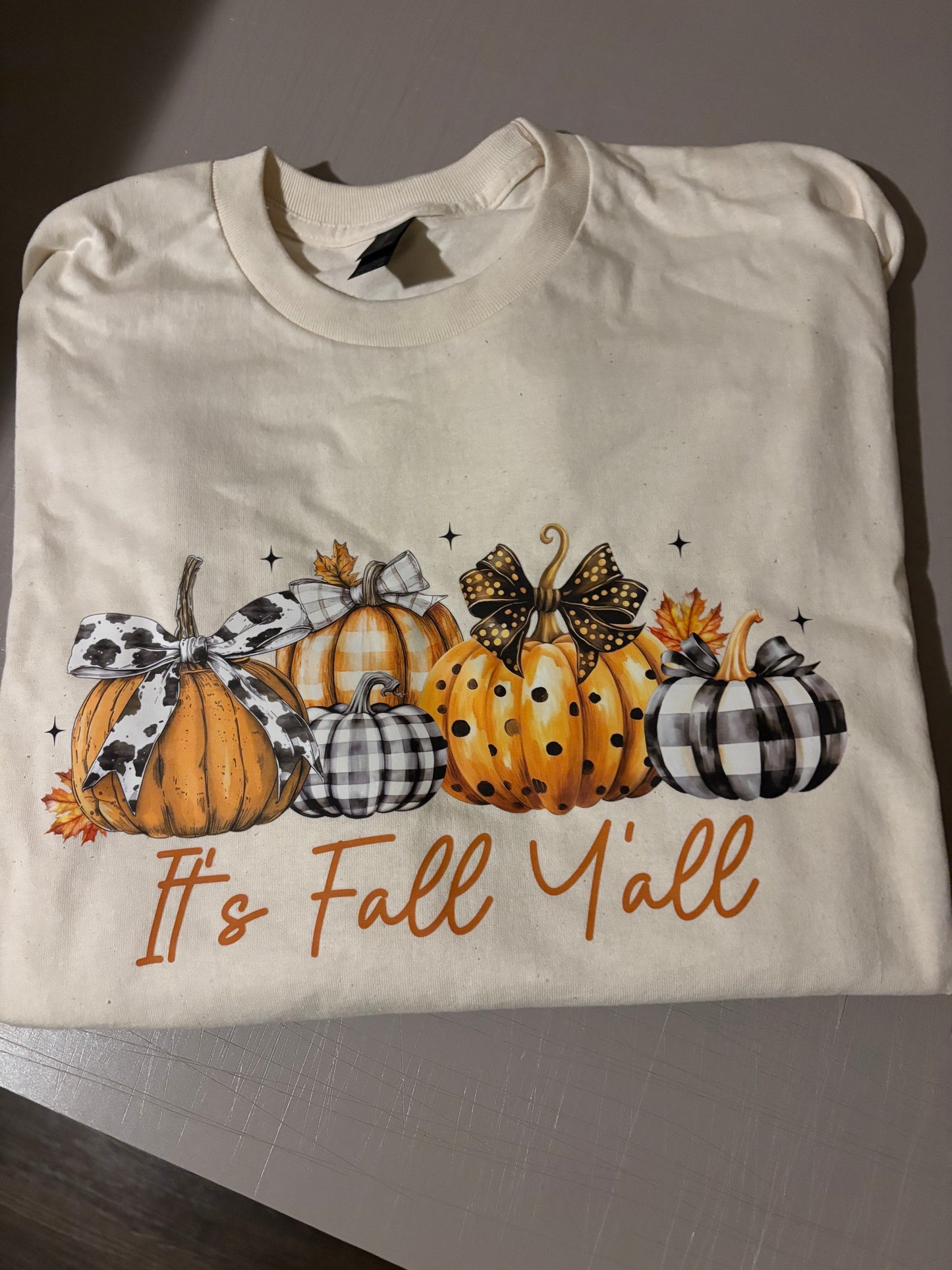It’s fall y’all