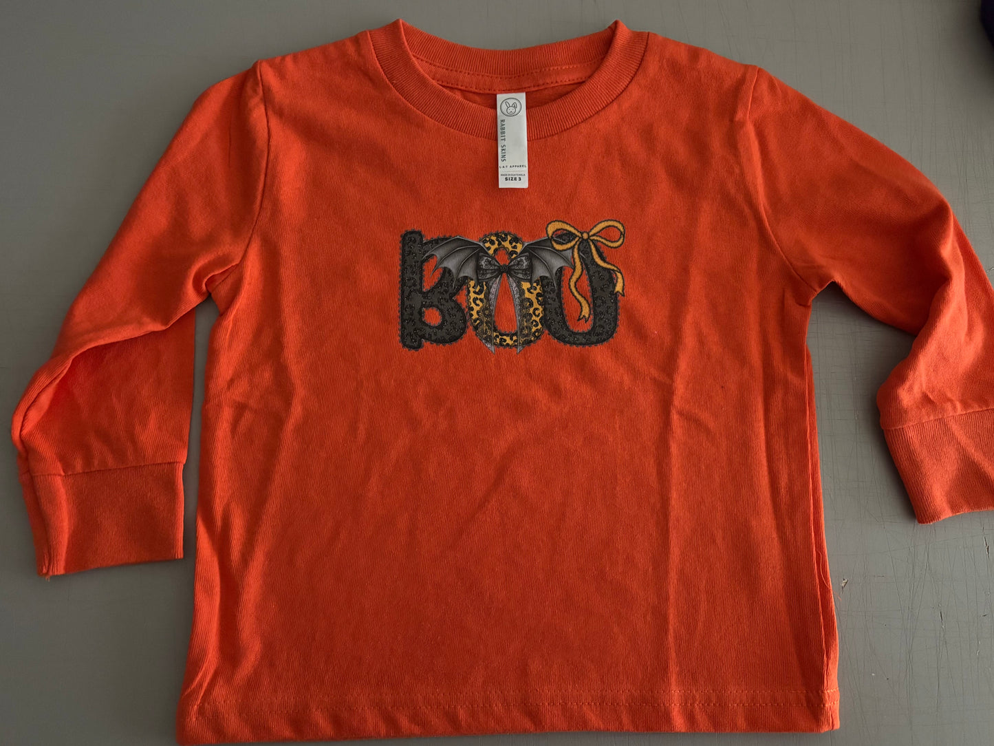 Boo Halloween shirt