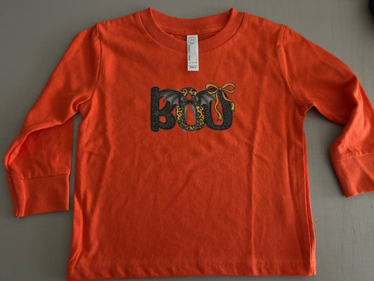 Boo Halloween Shirt