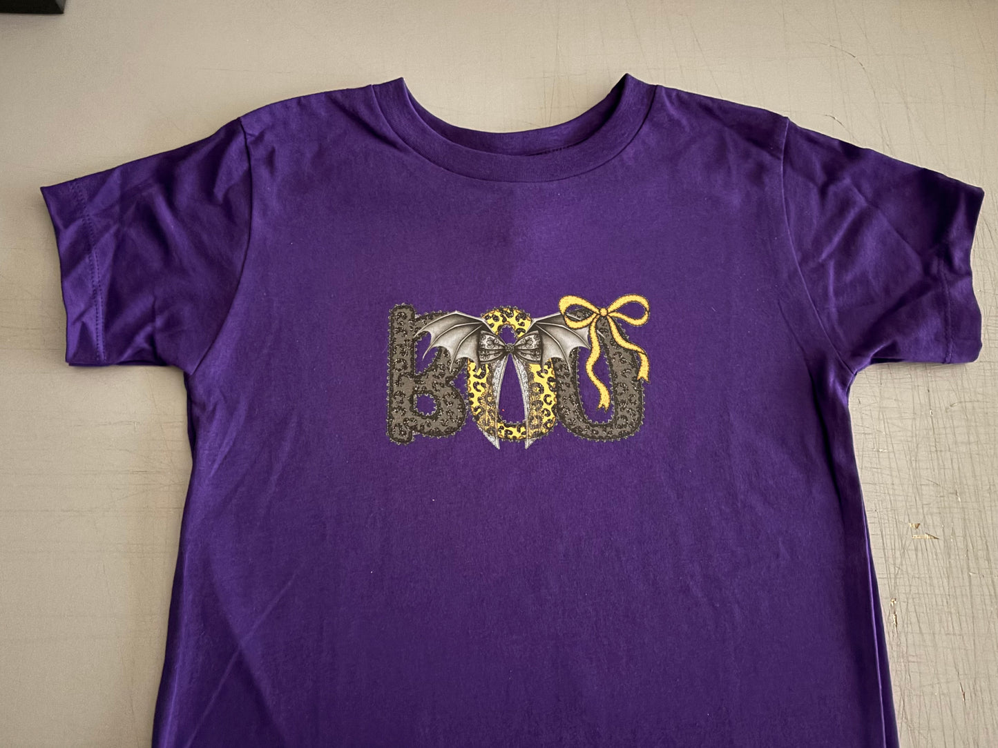 Boo Halloween shirt