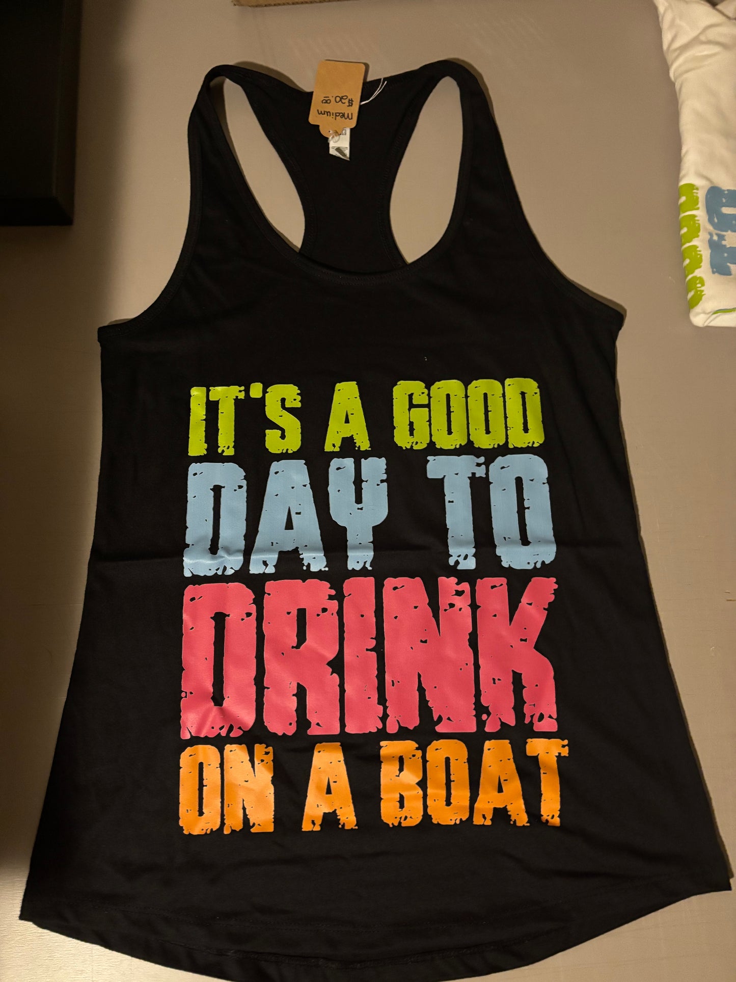 Good day to drink on a boat