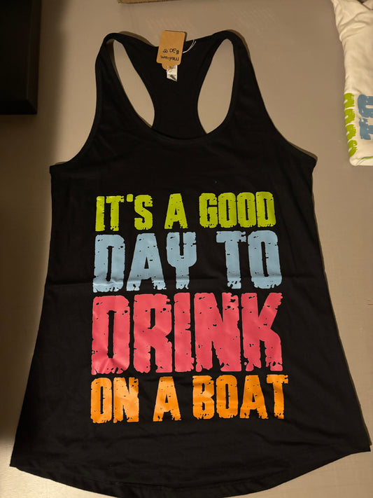 Good day to drink on a boat