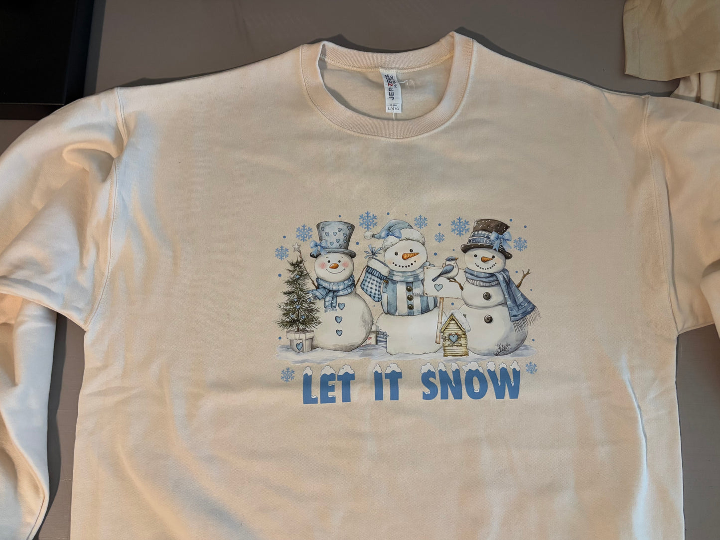 Let it snow