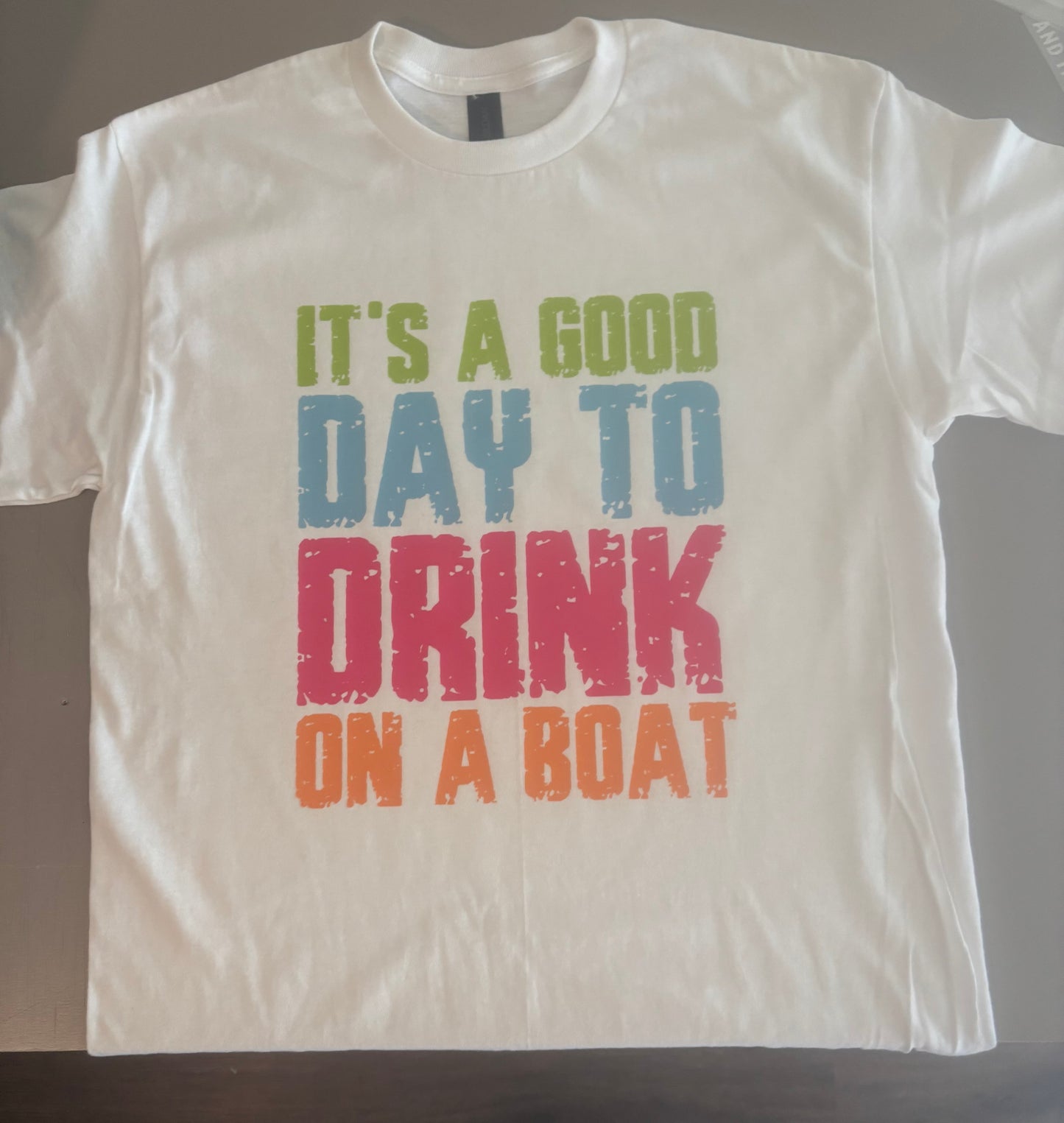 Good day to drink on a boat
