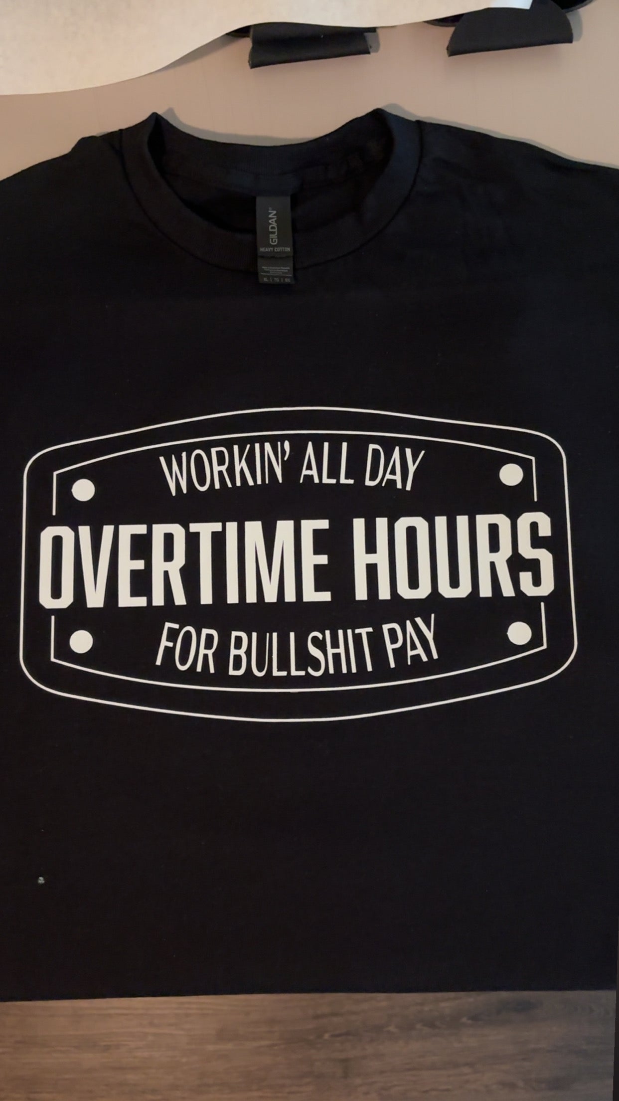Workin’ all day