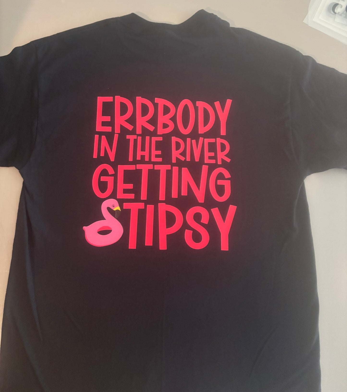 Tipsy on the river