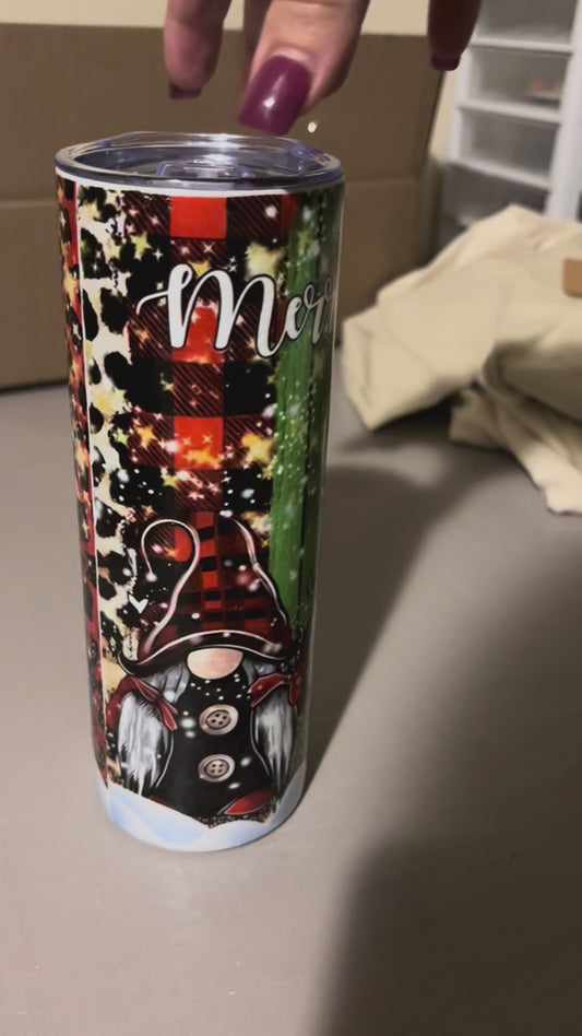Christmas Tumbler 20oz