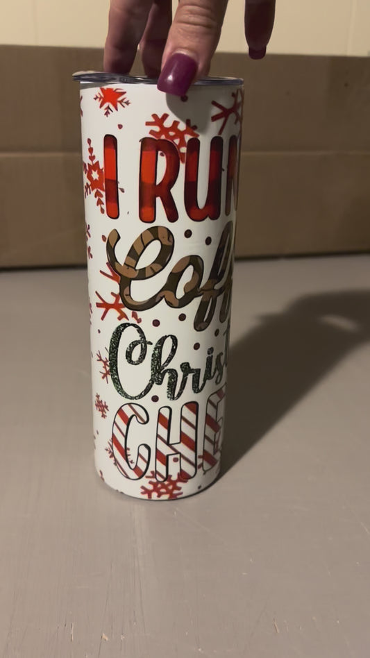 Christmas Tumbler 20oz