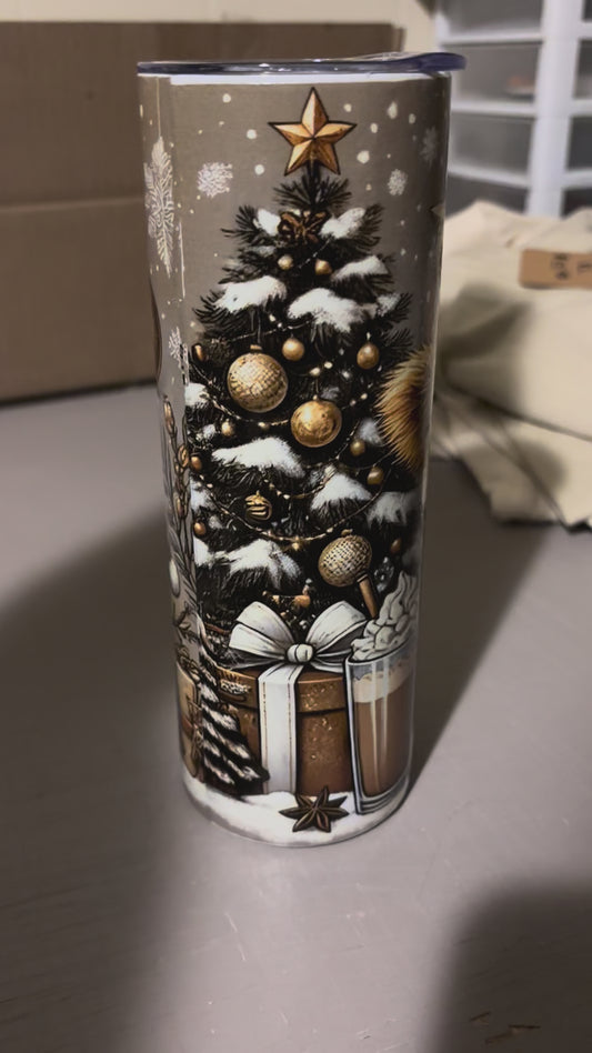 20oz Christmas Tumbler