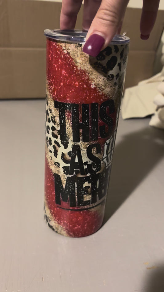 Christmas Tumbler 20oz