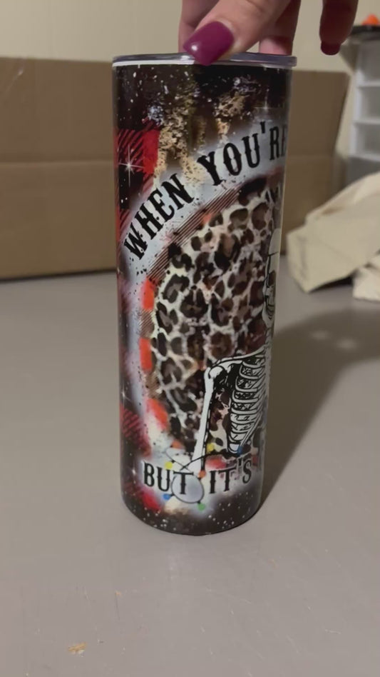 Christmas Tumbler 20oz